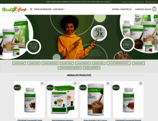 herbacorp.com.br screenshot