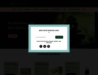 herbal-inn.com screenshot