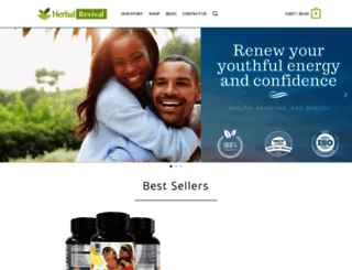 herbal-revival.com screenshot