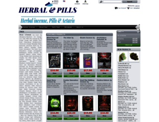 herbal2pill.com screenshot