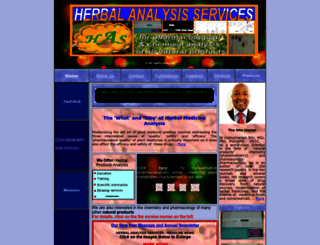 herbalanalysis.co.uk screenshot