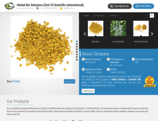 herbalbiosolutions.com screenshot