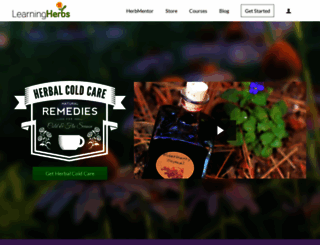 herbalcoldcare.com screenshot