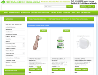 herbaldietetica.com screenshot