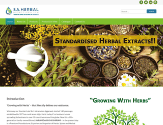 herbalextract.co screenshot
