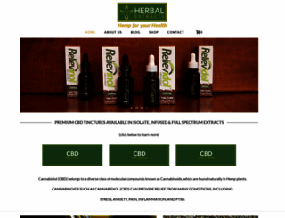 herbalextracts.com screenshot