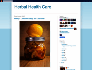 herbalhealthcare-daw.blogspot.com screenshot