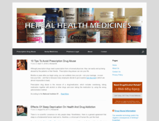 herbalhealthmedicines.com screenshot