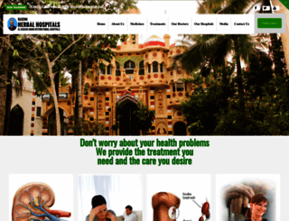 herbalhospitals.com screenshot