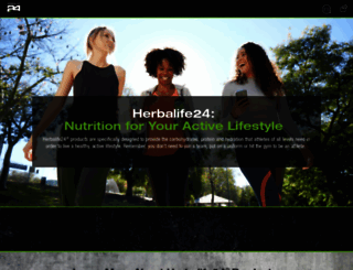 herbalife24.com screenshot