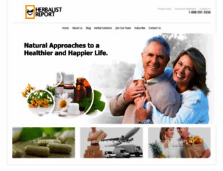 herbalistreport.com screenshot