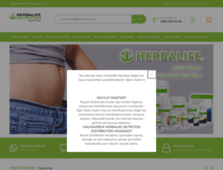 herbalkontrol.com screenshot