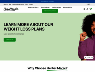herbalmagic.ca screenshot