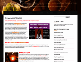 herbalmamadonnah.wordpress.com screenshot