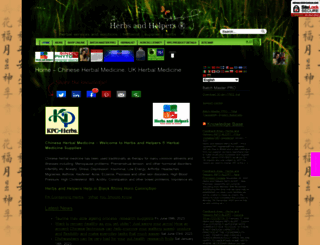herbalmedicineuk.com screenshot
