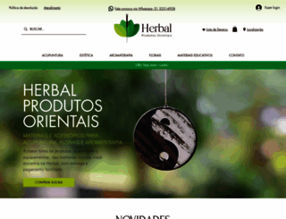 herbalpoa.com.br screenshot
