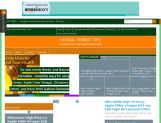 herbalpowertips.com screenshot