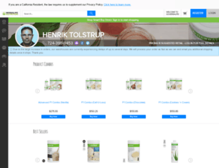 herbalproducts4life.com screenshot
