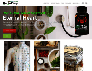 herbalshop.com screenshot