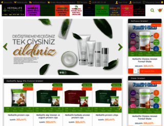 herbalsiparisi.com screenshot