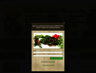 herbalsurvival.blogspot.com screenshot
