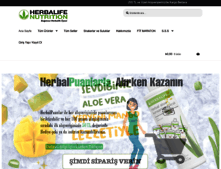 herbalurunler.com screenshot