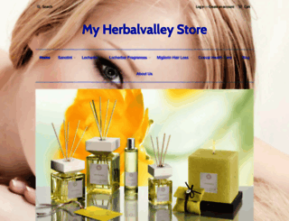 herbalvalley.info screenshot