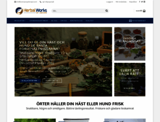 herbalworksbysweden.com screenshot