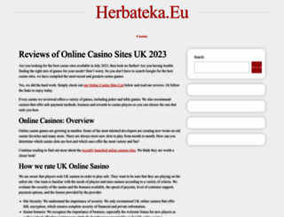 herbateka.eu screenshot
