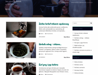 herbaty.sklep.pl screenshot