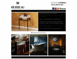 herbeau.com screenshot