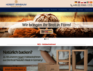 herbert-birnbaum.de screenshot