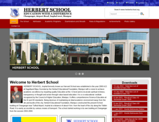 herbertschool.org screenshot