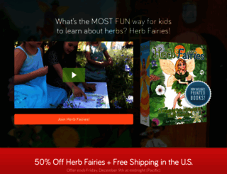 herbfairies.com screenshot