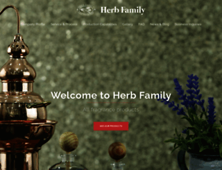 herbfamily.com screenshot
