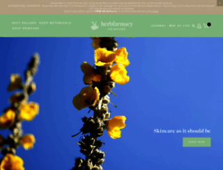 herbfarmacy.co.uk screenshot