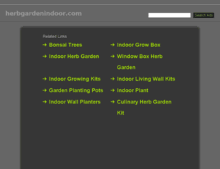 herbgardenindoor.com screenshot