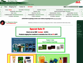herbhealer.net screenshot