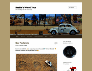 herbiesworldtour.com screenshot