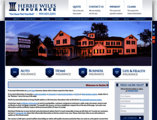 herbiewiles.com screenshot