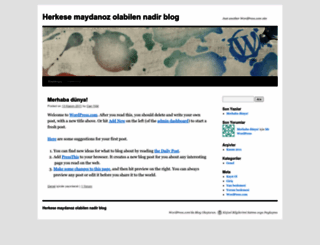 herbisey.wordpress.com screenshot