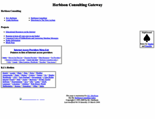 herbison.com screenshot