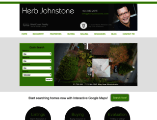 herbjohnstone.com screenshot