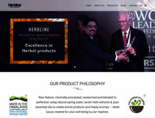 herbline.com screenshot