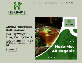 herbmenow.com screenshot