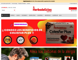 herbodelicias.com screenshot