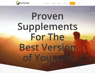herbolab.com screenshot