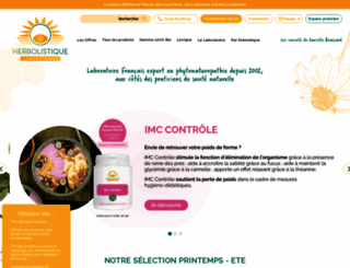 herbolistique.com screenshot