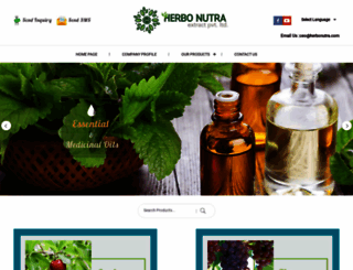 herbonutra.com screenshot