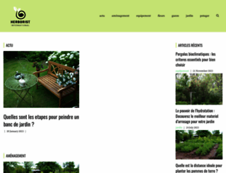 herborist-international.com screenshot